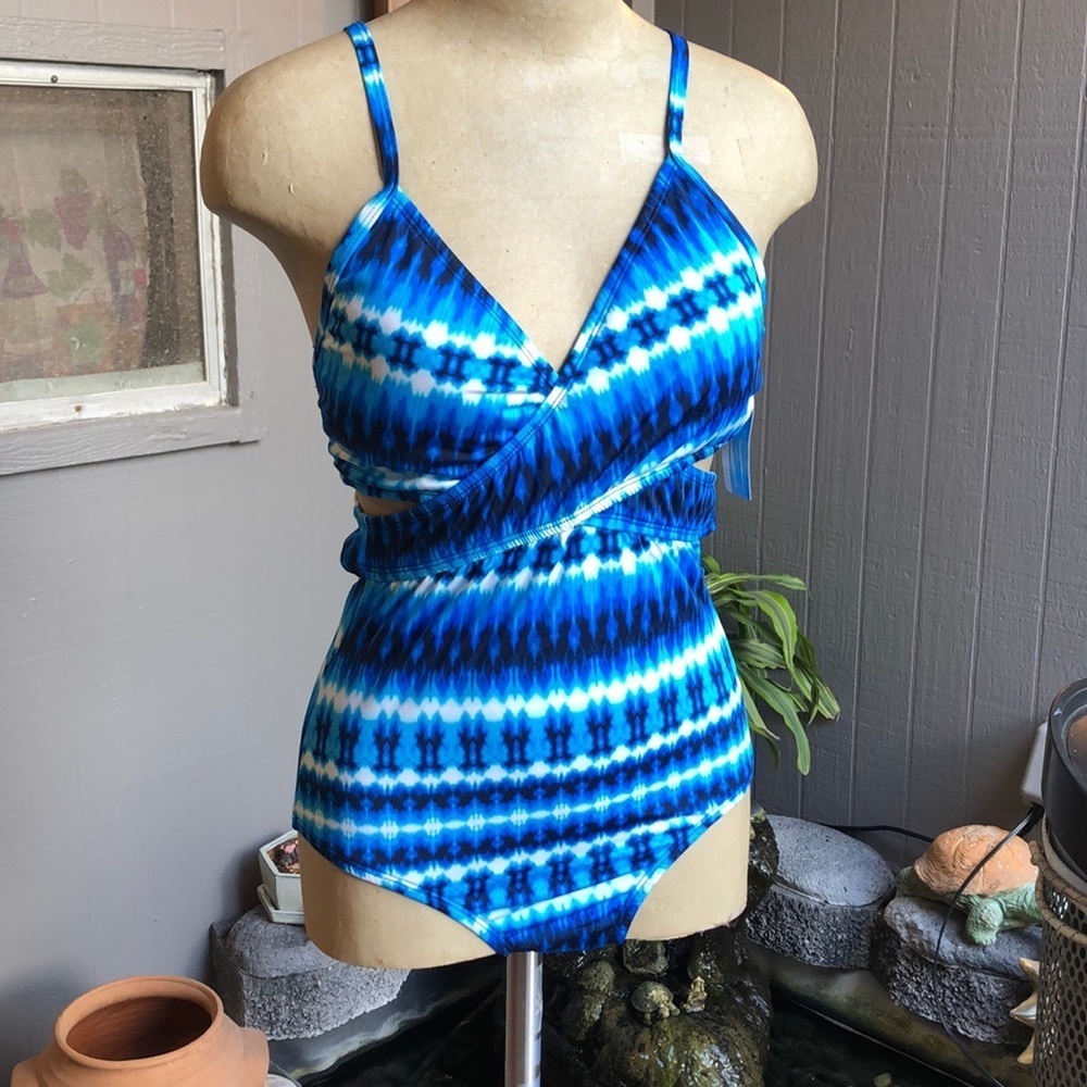 Clean Water 1 piece bathing suit